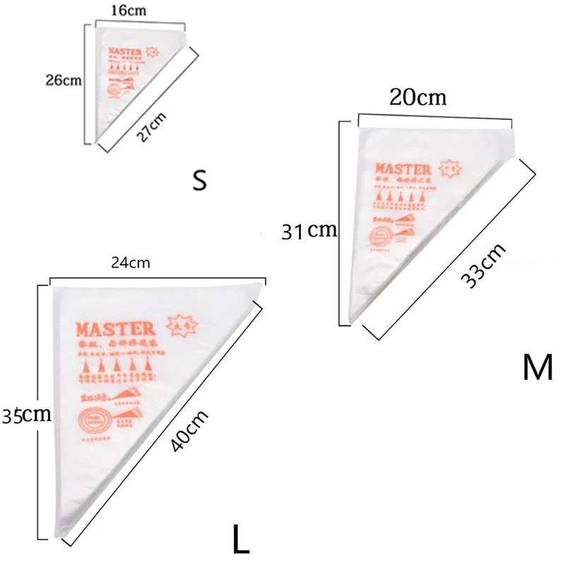 20~100pcs Disposable Pastry Ba - Kitchen Baking Products のレビューと価格