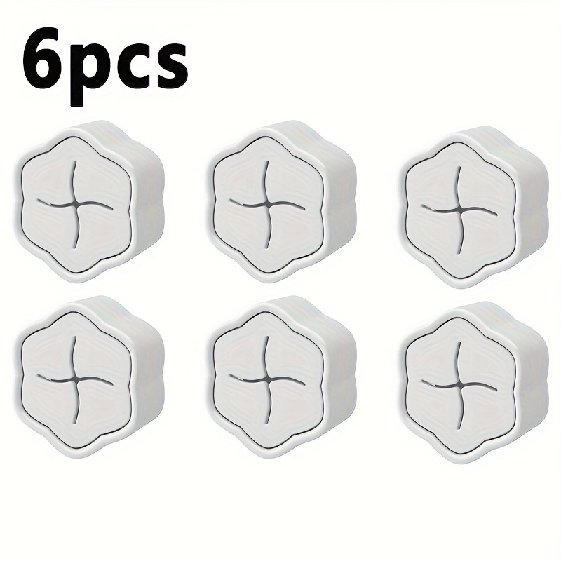 6PCS Self Adhesive Towel Holde - Kitchen Baking Storage のレビューと価格