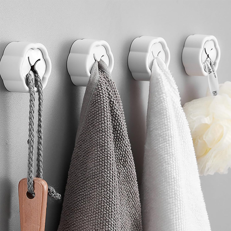 6PCS Self Adhesive Towel Holde - Kitchen Baking Storage のレビューと価格