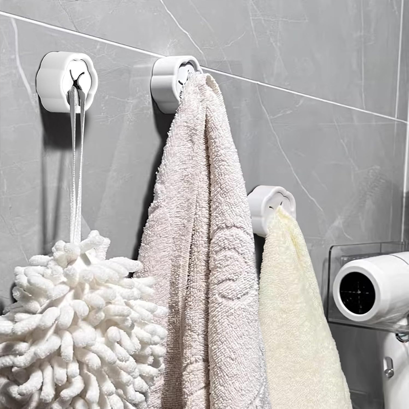 6PCS Self Adhesive Towel Holde - Kitchen Baking Storage のレビューと価格