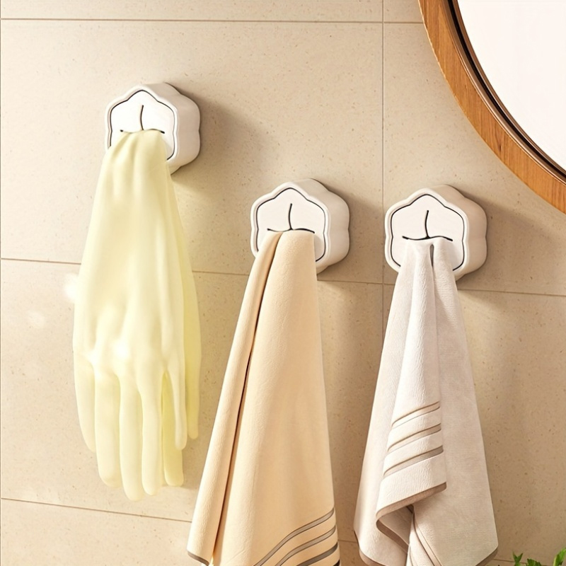 6PCS Self Adhesive Towel Holde - Kitchen Baking Storage のレビューと価格