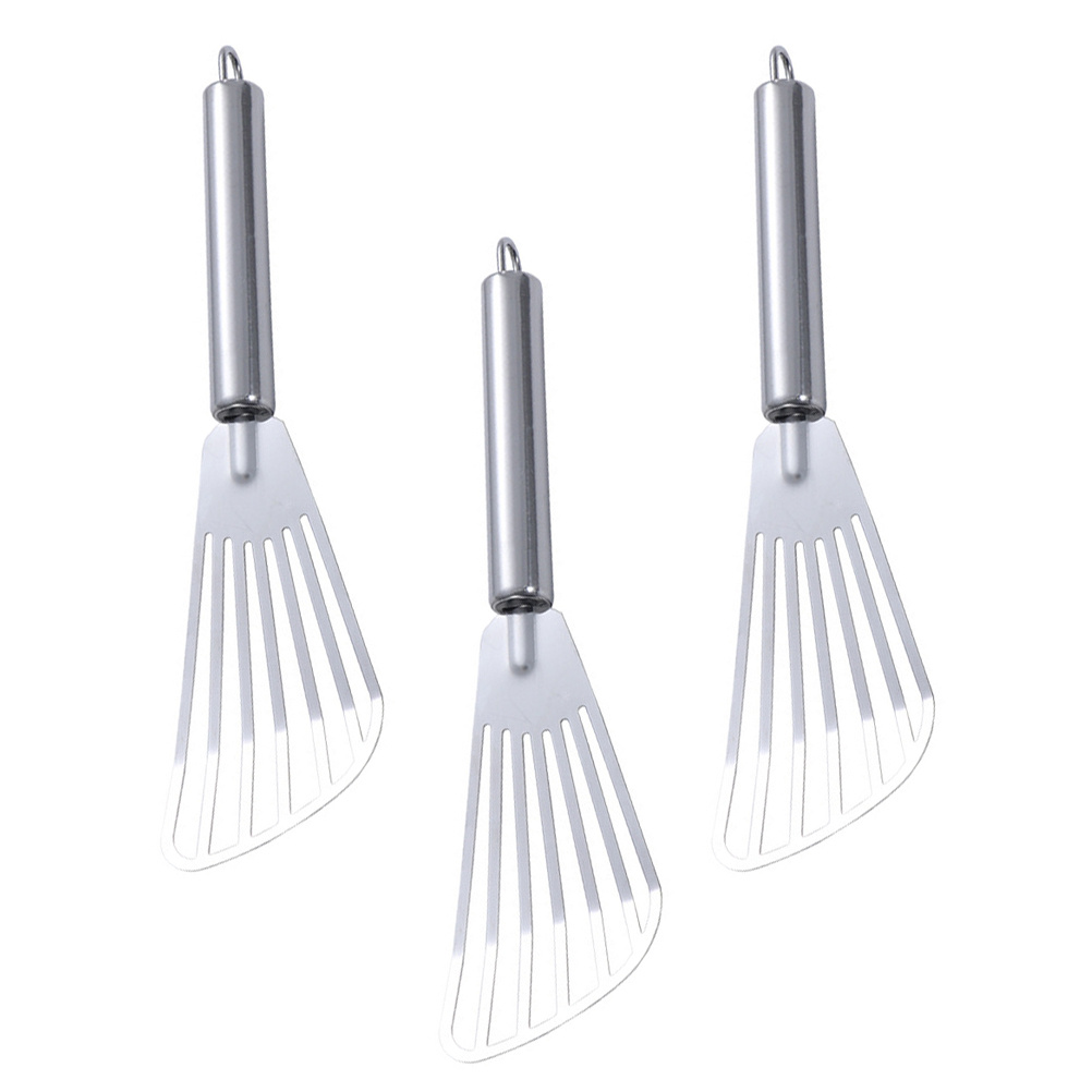 3pcs Stainless Steel Spatula F - Kitchen Baking Gadgets のレビューと価格
