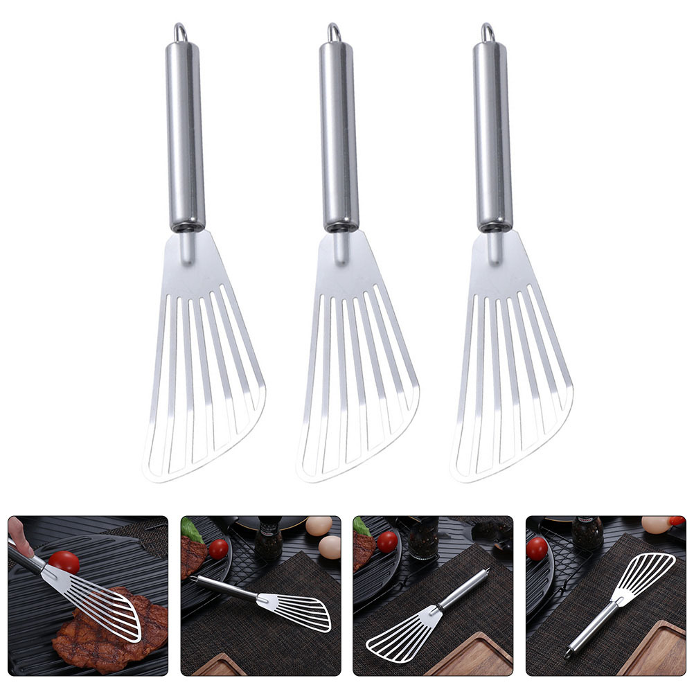 3pcs Stainless Steel Spatula F - Kitchen Baking Gadgets のレビューと価格