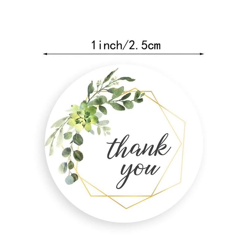 500pcs Thank you Roll Stickers - Kitchen.Baking Labels のレビューと価格