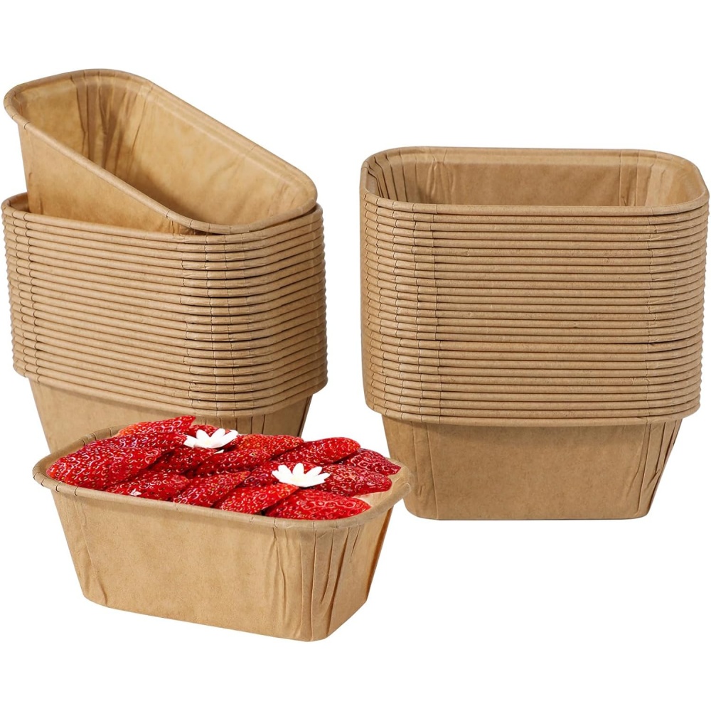 50pcs Disposable Cake Moulds,  - Kitchen Baking Dishes のレビューと価格