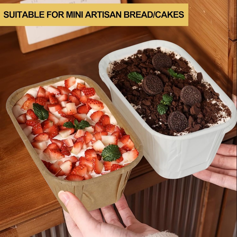 50pcs Disposable Cake Moulds,  - Kitchen Baking Dishes のレビューと価格