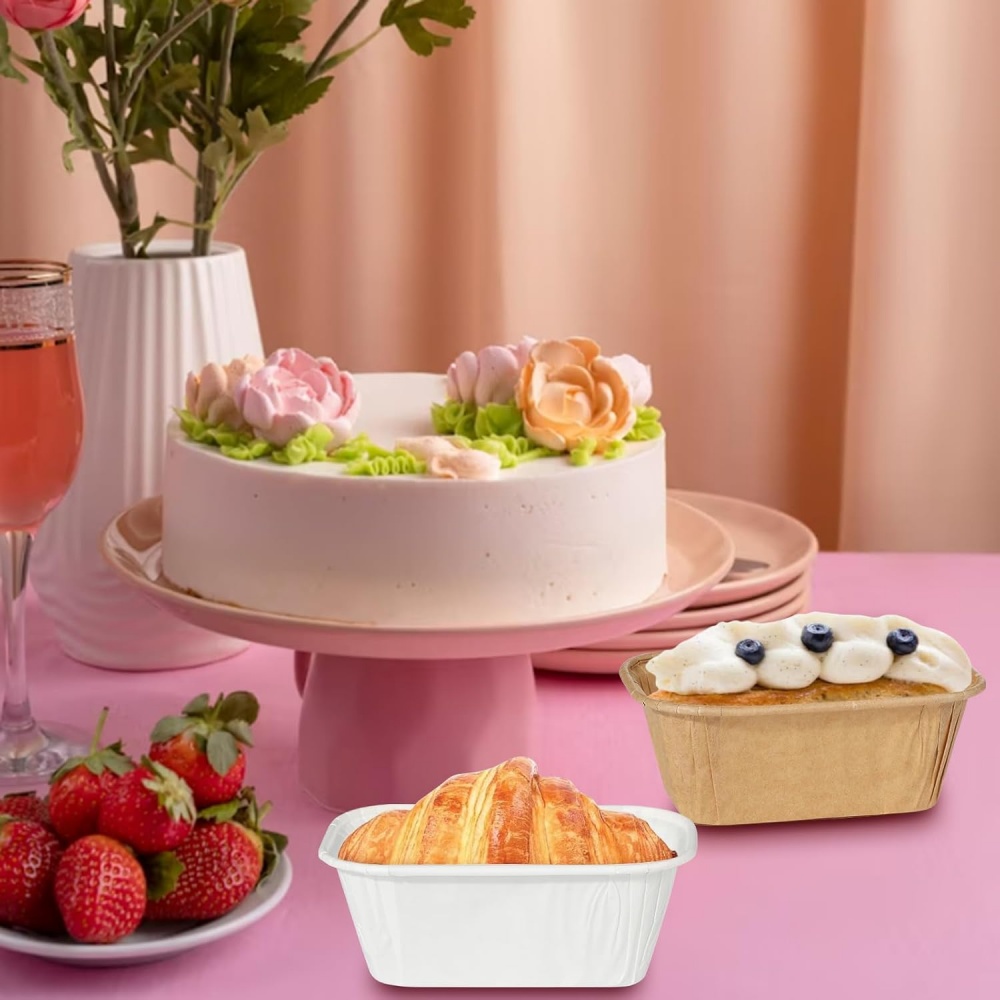 50pcs Disposable Cake Moulds,  - Kitchen Baking Dishes のレビューと価格