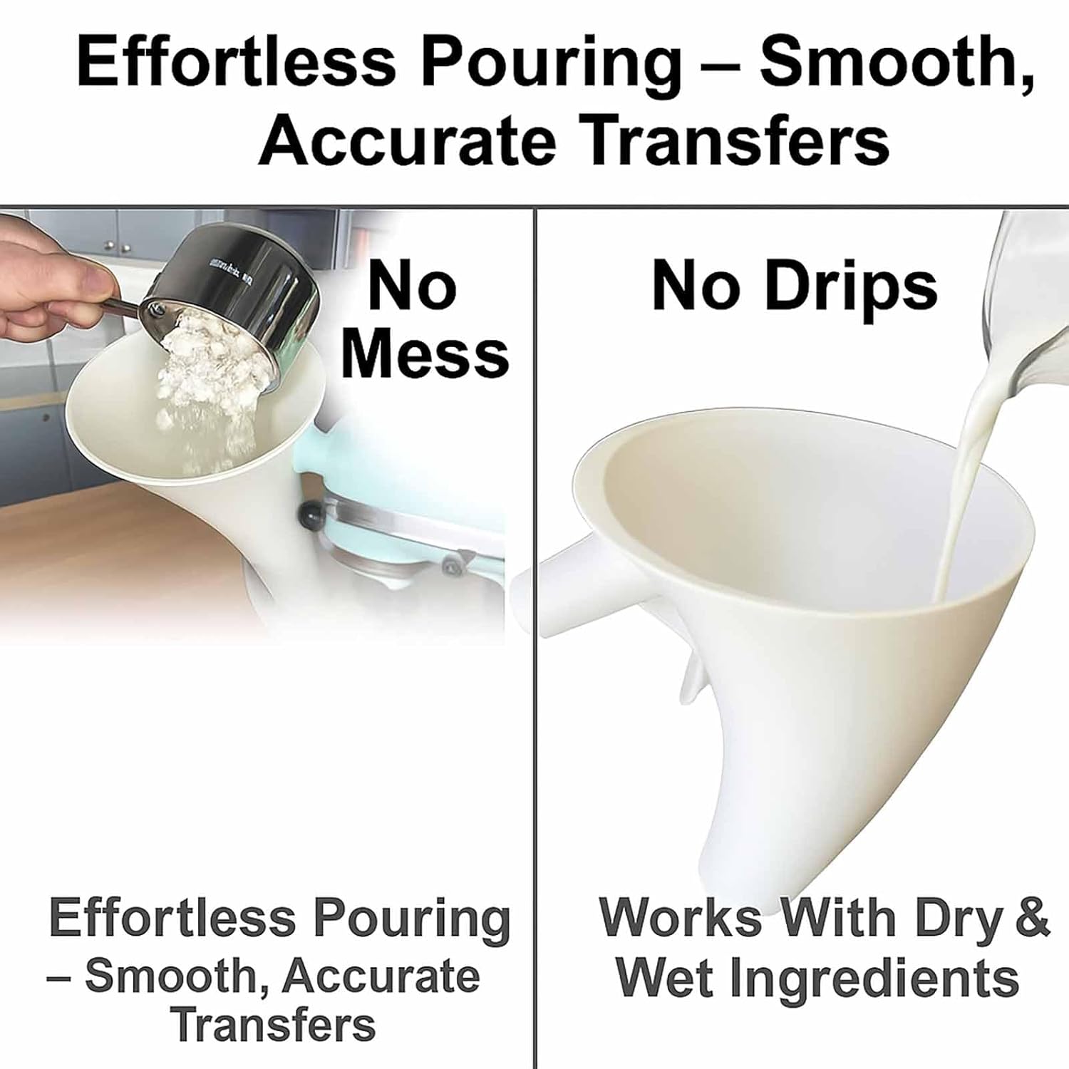 Flour Funnel for Kitchen Aid M - Kitchen Baking Aid のレビューと価格