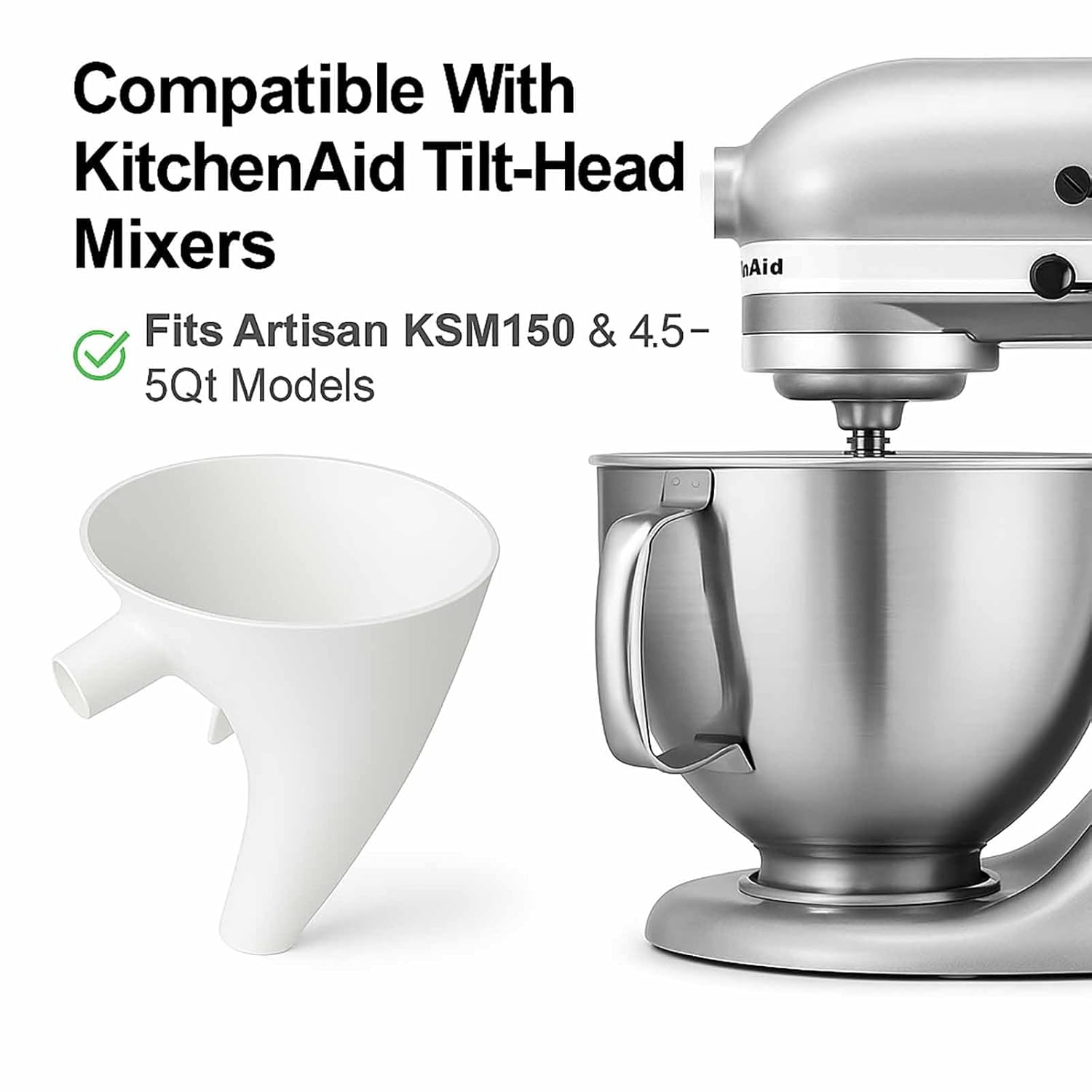 Flour Funnel for Kitchen Aid M - Kitchen Baking Aid のレビューと価格
