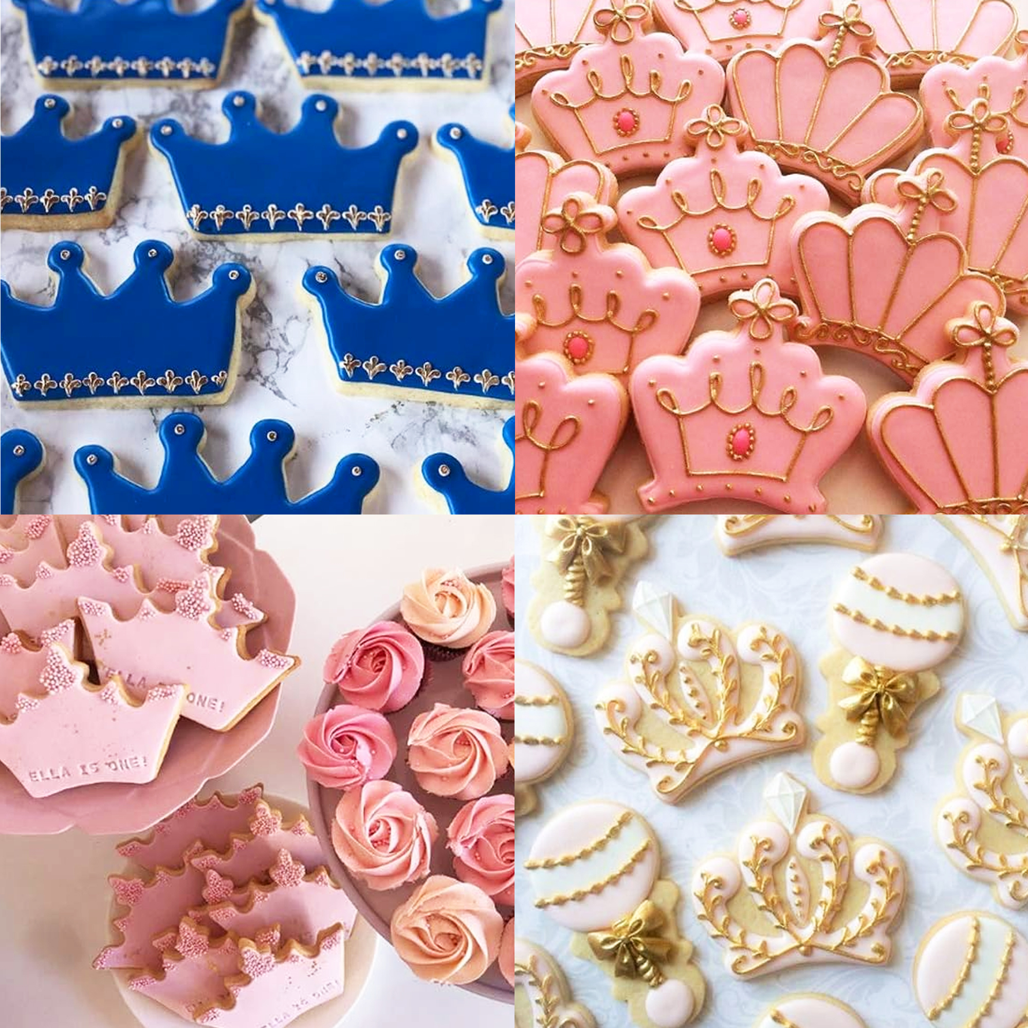 Crown Cookie Cutter Baking Coo - Kitchen Baking Cake のレビューと価格