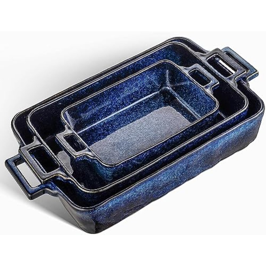 Ceramic Bakeware Set Porcelain - Kitchen Baking Dishes のレビューと価格
