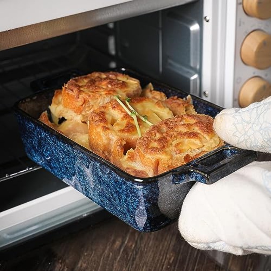 Ceramic Bakeware Set Porcelain - Kitchen Baking Dishes のレビューと価格