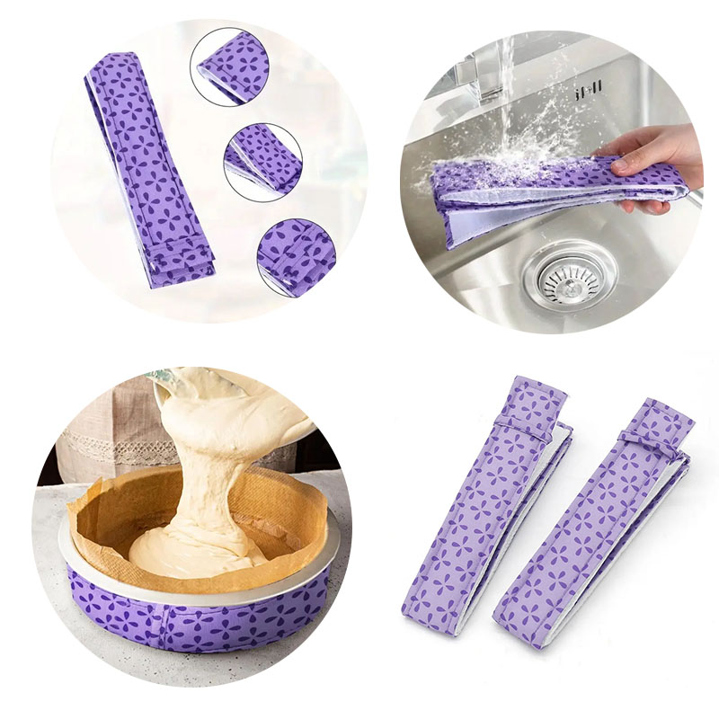 Professional Bake Strip for Ca - Kitchen Baking Aid のレビューと価格