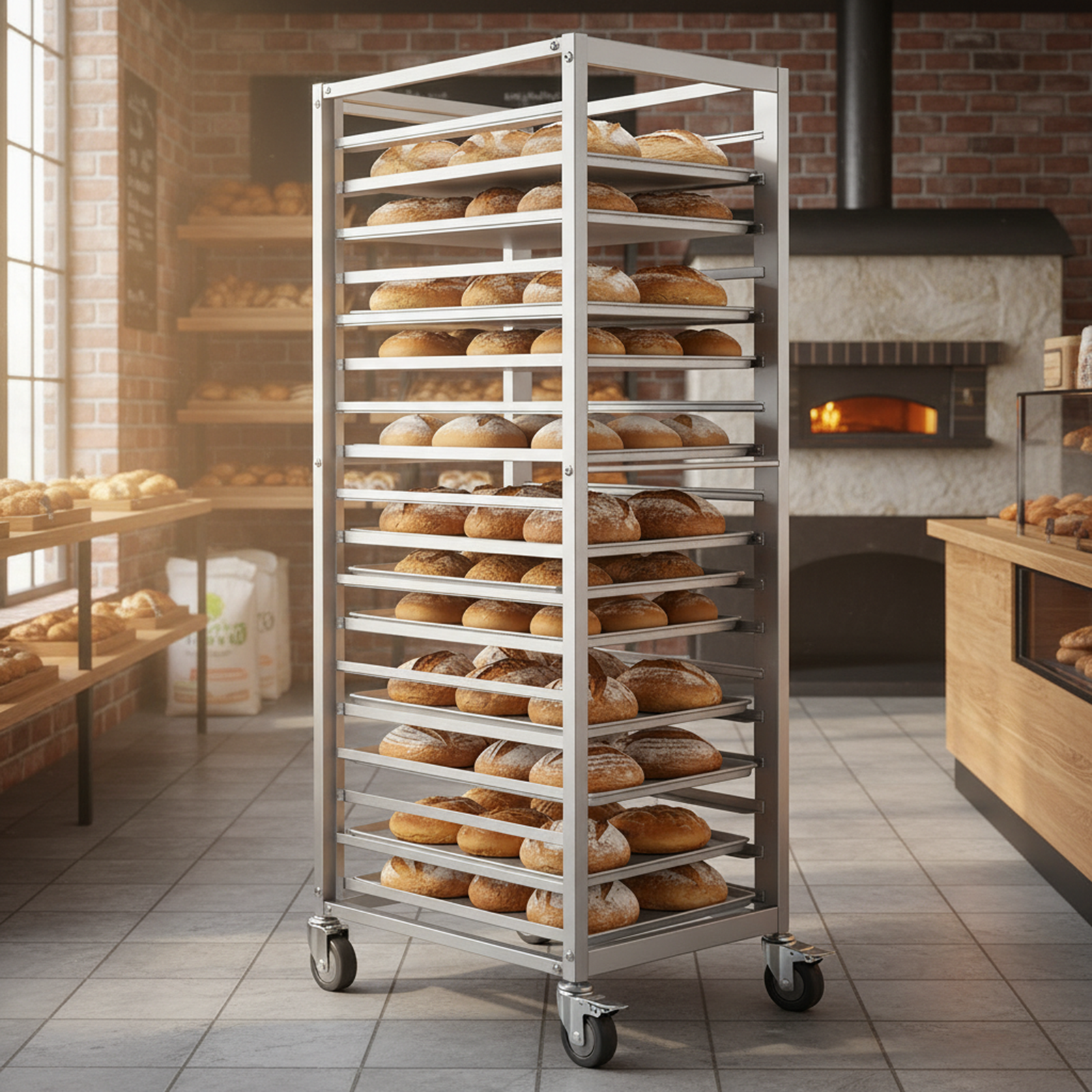 18 Tier Aluminum Commercial Ki - Commercial Kitchen For Baking のレビューと価格