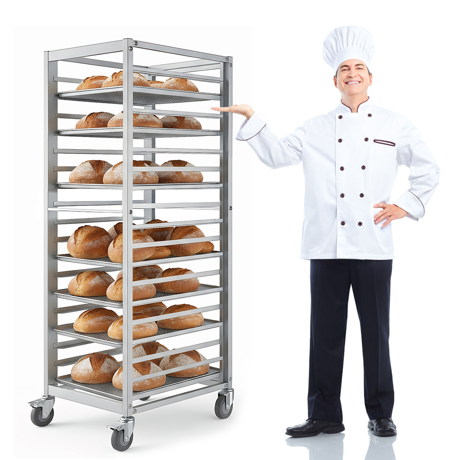 18 Tier Aluminum Commercial Ki - Commercial Kitchen For Baking のレビューと価格
