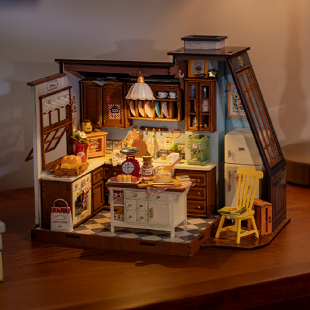 Robotime Rolife Baking Kitchen - Baking Kitchen Rolife のレビューと価格