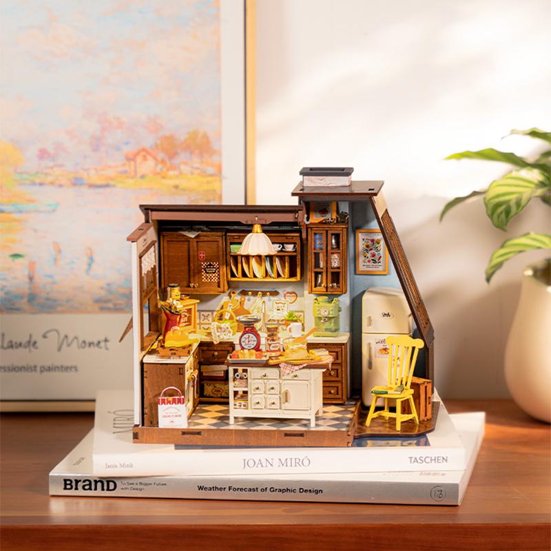 Robotime Rolife Baking Kitchen - Baking Kitchen Rolife のレビューと価格