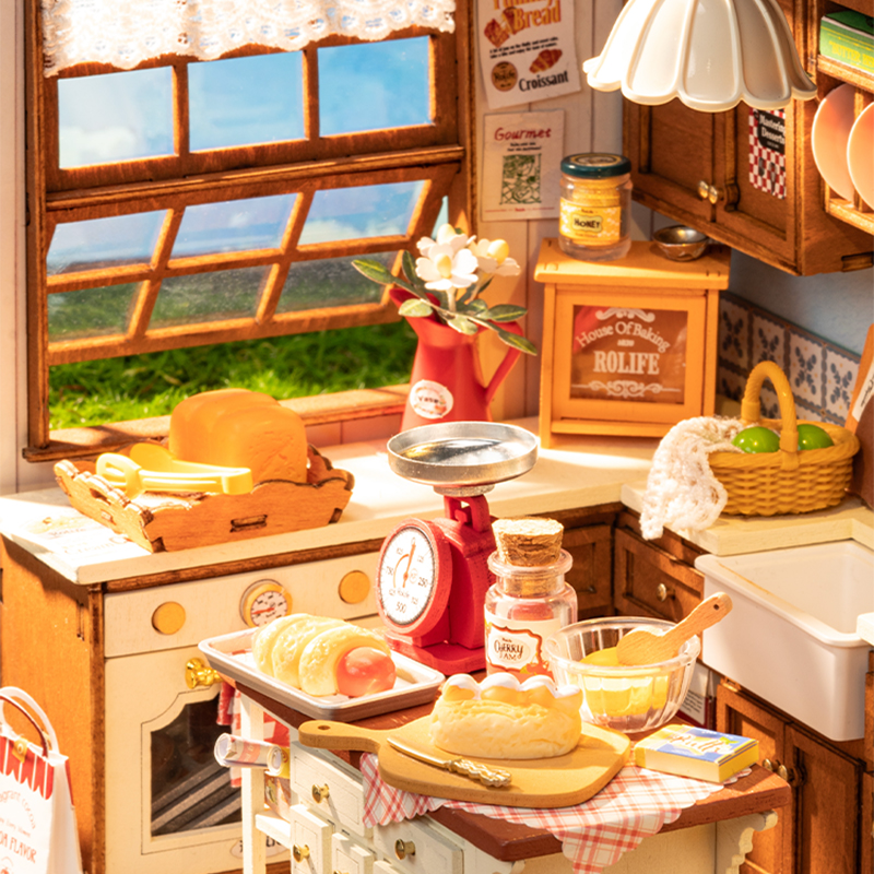 Robotime Rolife Baking Kitchen - Baking Kitchen Rolife のレビューと価格