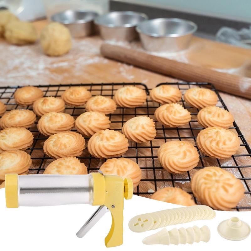 Cookie Press For Baking Handma - Kitchen Baking Aid のレビューと価格