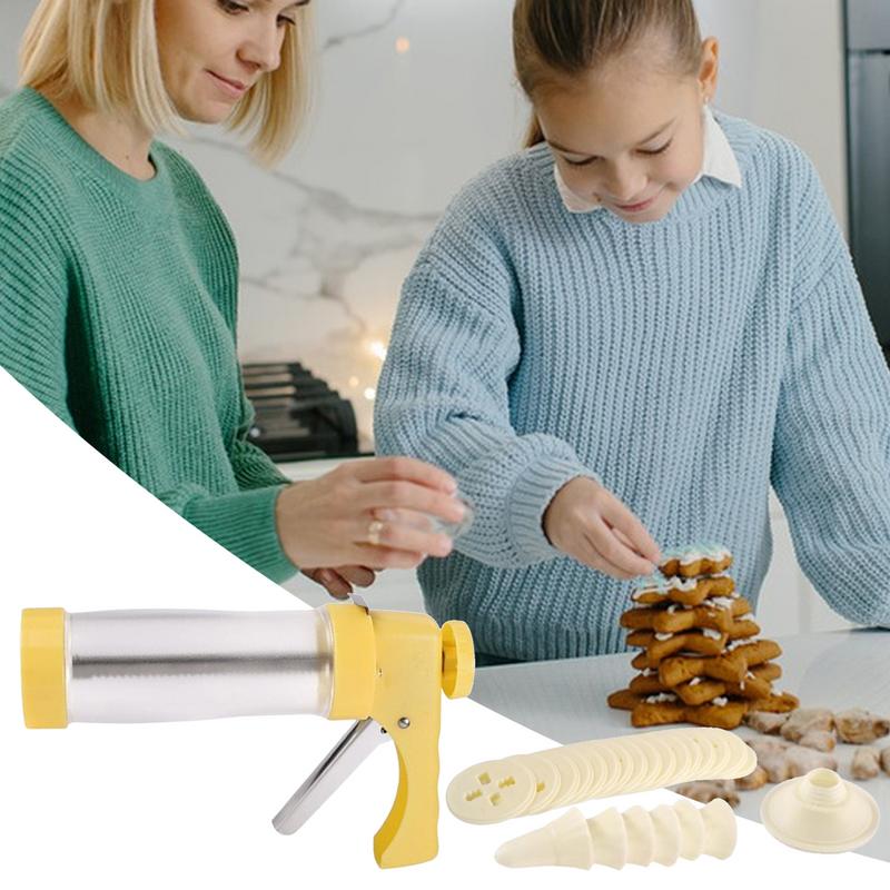 Cookie Press For Baking Handma - Kitchen Baking Aid のレビューと価格