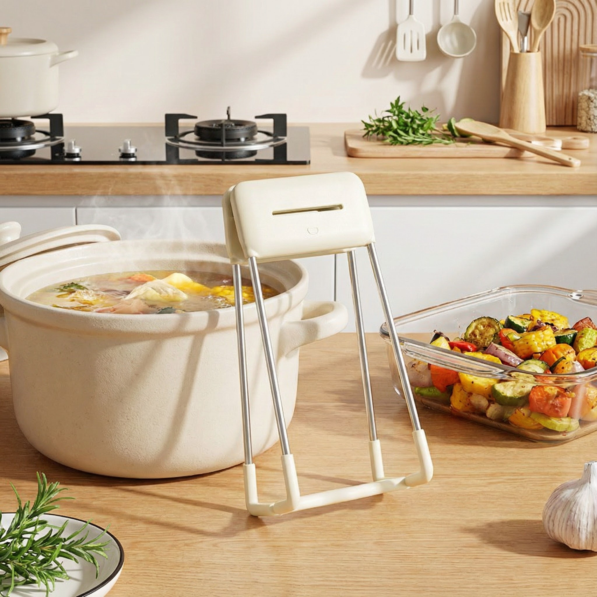 Stainless Steel Anti-Scalding  - Kitchen Baking Dishes のレビューと価格