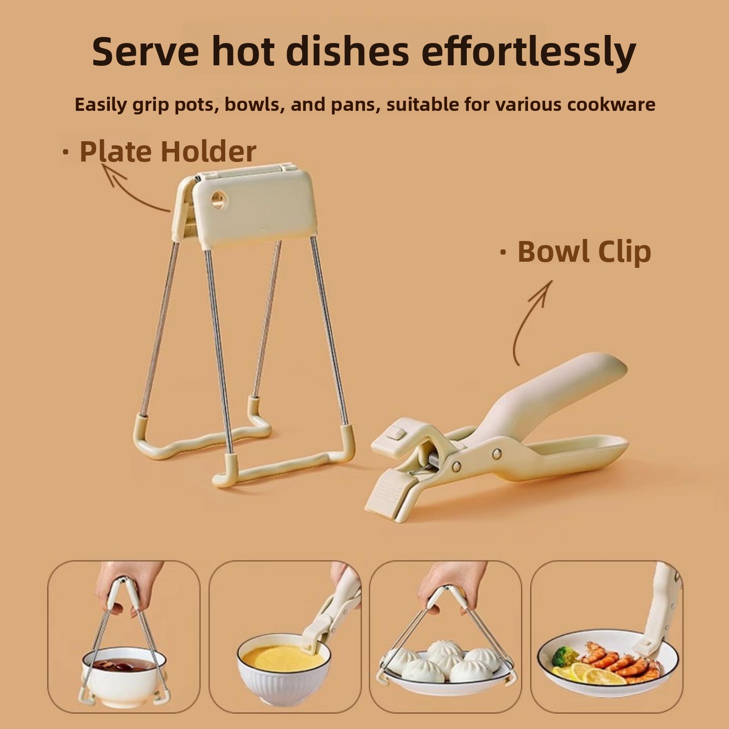Stainless Steel Anti-Scalding  - Kitchen Baking Dishes のレビューと価格