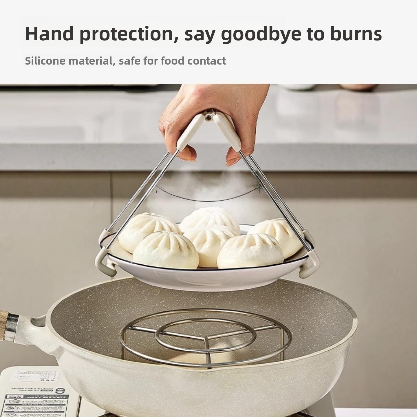 Stainless Steel Anti-Scalding  - Kitchen Baking Dishes のレビューと価格