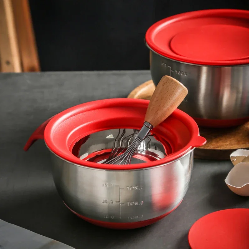 Mixing Bowl Deep Stainless Ste - Kitchen Baking Aid のレビューと価格