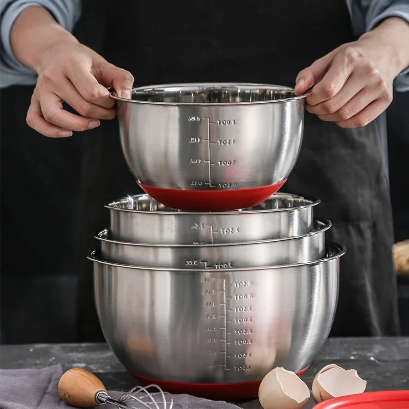 Mixing Bowl Deep Stainless Ste - Kitchen Baking Aid のレビューと価格