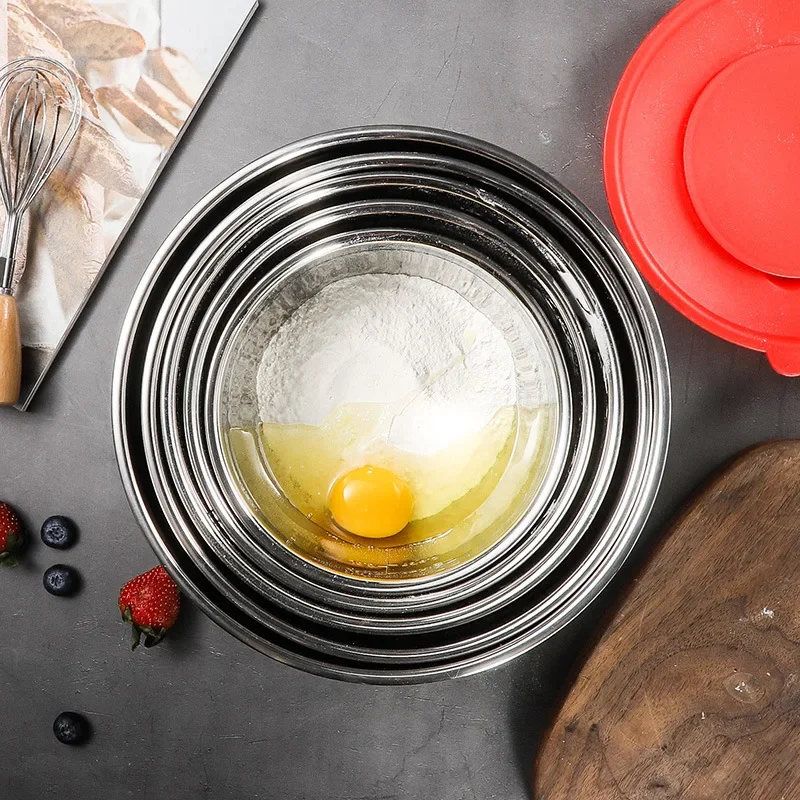 Mixing Bowl Deep Stainless Ste - Kitchen Baking Aid のレビューと価格
