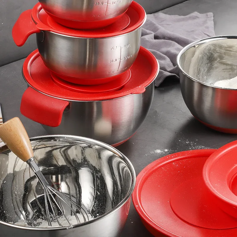 Mixing Bowl Deep Stainless Ste - Kitchen Baking Aid のレビューと価格